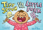 Tiny Spoon vs. Little Fork - Hardcover