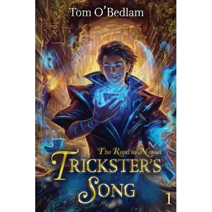 The Road to Noviel: A LitRPG Portal Fantasy - Paperback