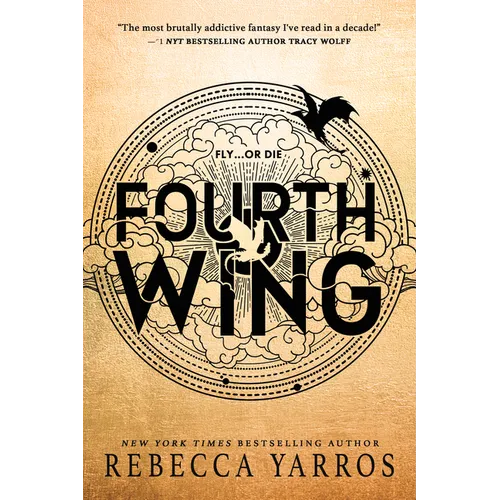 Fourth Wing - Library Binding
