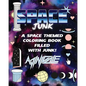 Space Junk: A Space Themed Adult Coloring Book - Paperback