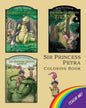 Sir Princess Petra Coloring Book - Paperback