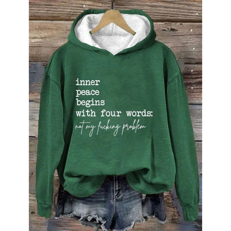 New Trendy 3D-printed Hooded Sweatshirtstylish And Creative Perfect For The Latest European And American Fashion