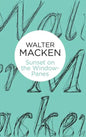 Sunset on the Window-Panes - Hardcover
