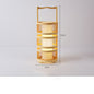 Japanese Bamboo LED Floor Lamp