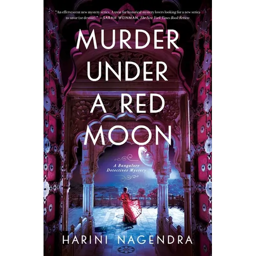 Murder Under a Red Moon: A 1920s Bangalore Mystery - Hardcover