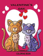valentine's day coloring book animals: kids valentines day book for toddlers day gifts coloring book animal - Paperback