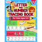 Letter And Number Tracing Book For Kids Ages 3-5: A Fun Practice Workbook To Learn The Alphabet And Numbers From 0 To 30 For Preschoolers And Kinderga - Paperback