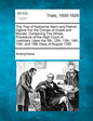 The Trial of Katharine Nairn and Patrick Ogilvie for the Crimes of Incest and Murder. Containing the Whole Procedure of the High Court of Justiciary, - Paperback