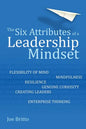 The Six Attributes of a Leadership Mindset: Flexibility of Mind, Mindfulness, Resilience, Genuine Curiosity, Creating Leaders, Enterprise Thinking - Paperback