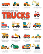 Toddler Coloring Book Trucks: Special Vehicles Cars coloring book for kids & toddlers - Boys & Girls - activity books for preschooler - kids ages 1- - Paperback
