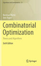 Combinatorial Optimization: Theory and Algorithms - Hardcover