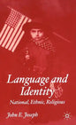 Language and Identity: National, Cultural, Religious - Hardcover