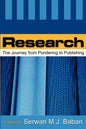Research: The Journey from Pondering to Publishing - Paperback