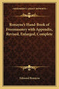 Ronayne's Hand-Book of Freemasonry with Appendix, Revised, Enlarged, Complete - Paperback
