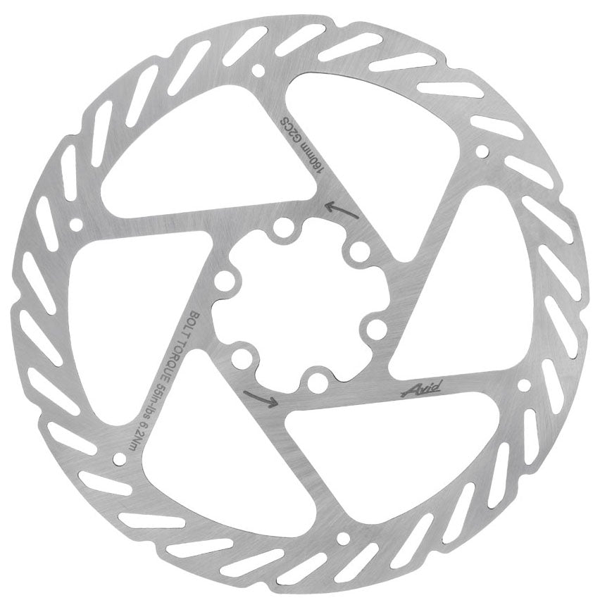 SRAM G3 CleanSweep 6-Bolt Rotor 140mm
