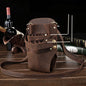 Hairdressing Tools Head Layer Leather Personalized Waist Bag