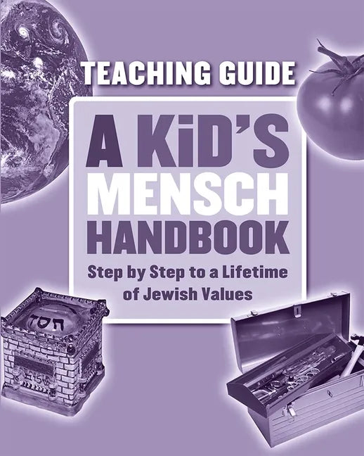 A Kid's Mensch Handbook - Teaching Guide - Paperback