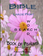 Bible Large Print Word Search: Book of Psalms (Selected Verses) - Paperback