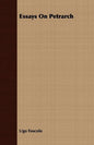 Essays On Petrarch - Paperback