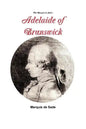 The Marquis de Sade's Adelaide of Brunswick - Paperback