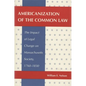 Americanization of the Common Law - Paperback