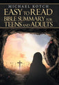 Easy to Read Bible Summary for Teens and Adults - Hardcover
