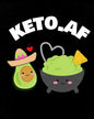 keto.af: Keto Valentines Day Gift - Plant Based Keto Cookbook - Blank Paperback Journaling Notebook To Write In Your Favorite R - Paperback