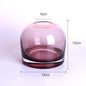 European Minimalist Vase Creative INS Glass Crafts