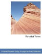 Manual of Forms - Paperback