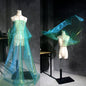 Dishun Organza Wedding Dress Clothing Fabric