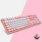 Mechanical Keyboard Cute Girl Desktop Computer