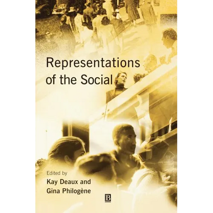 Representations of the Social: Bridging Theoretical Traditions - Paperback