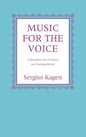Music for the Voice, Revised Edition: A Descriptive List of Concert and Teaching Material - Hardcover