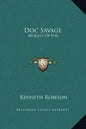 Doc Savage: Bequest of Evil - Hardcover