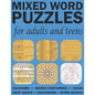 Mixed Word Puzzles for Adults And Teens: Fun and Vocabulary for Language Lovers - Paperback