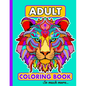 Adult Coloring Book Stress Relieving Designs, Animals, Mandalas, Plants, Patterns, Still Life, and So Much More - Paperback