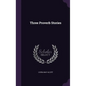 Three Proverb Stories - Hardcover
