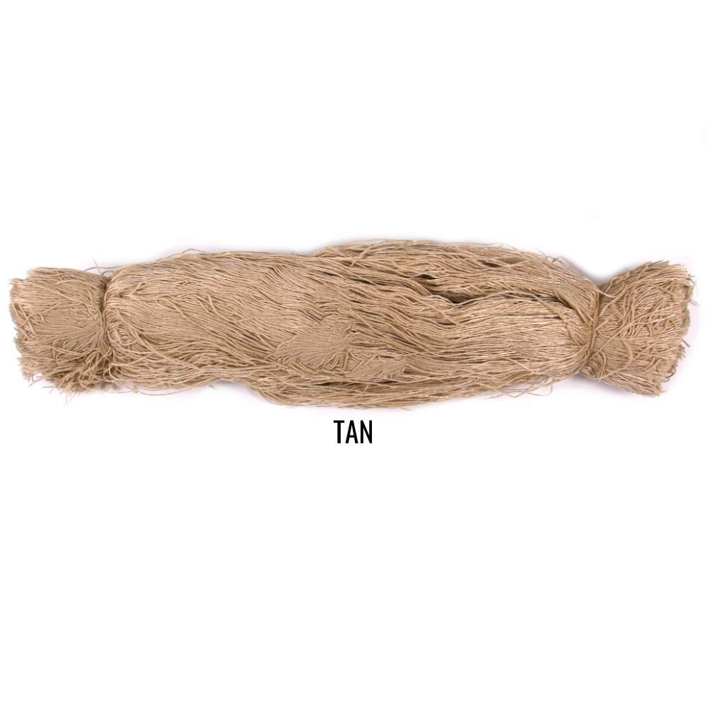 Arcturus Ghillie Suit Thread - Lightweight Synthetic Yarn to Build Your Own Ghillie Suit