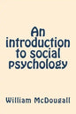 An introduction to social psychology - Paperback