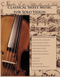 Classical Sheet Music for Solo Violin - Paperback