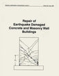 Repair of Earthquake Damaged Concrete and Masonry Wall Buildings (FEMA 308) - Paperback