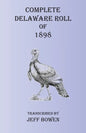 Complete Delaware Roll of 1898 - Paperback