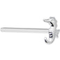 925 Sterling Silver 22G Tropical Seahorse Bendable Nose Bone