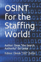 OSINT for the Staffing World! - Paperback