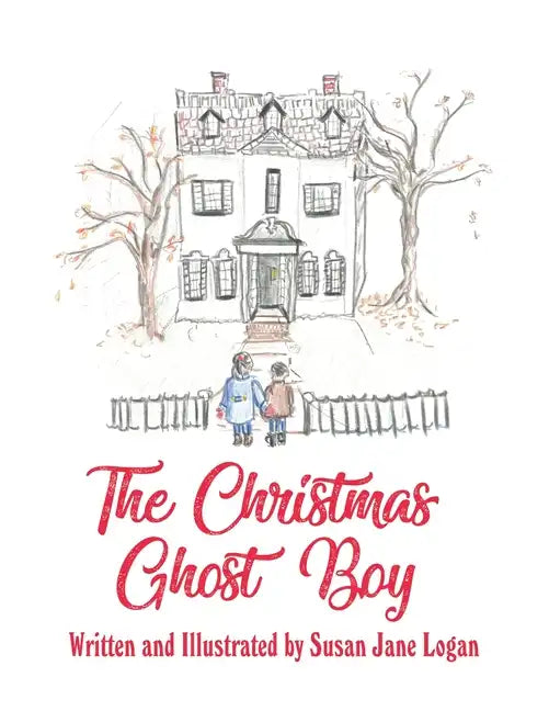 The Christmas Ghost Boy - Paperback