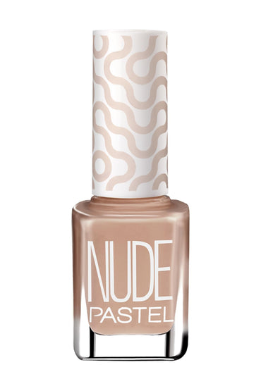 Pastel Vegan Cruelty-Free Nail Polish - Pastel Nude 101, Non-Toxic, Long-Lasting Color