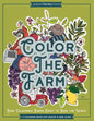 Color The Farm - Paperback