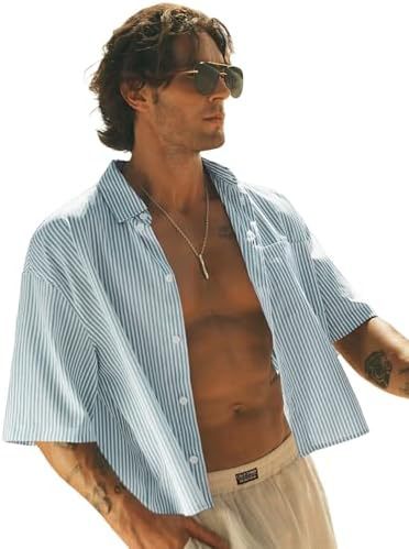 Y2K-style Casual Versatile Short-sleeve Loose-fitting Top