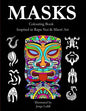 Masks - Colouring Book - Inspired in Rapa Nui & Maori Art: Inspired in Rapa Nui & Maori Art - Paperback