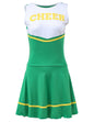Cheerleader Costume Uniform - Women's Musical Dance Outfit with Multiple Colors